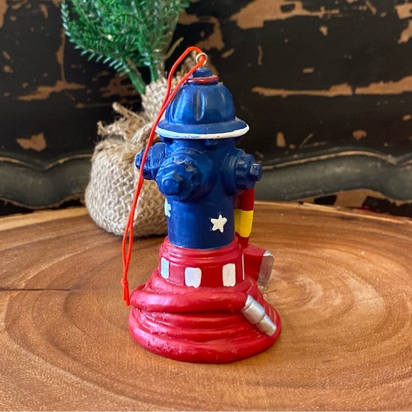 🧯Set of 3 Firefighter Ornaments - Picture 3 of 13